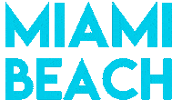 Miami Heat Pink Sticker by ATLAST