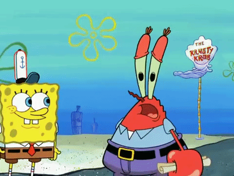 season 6 grandpappy the pirate GIF by SpongeBob SquarePants