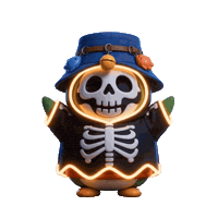 Halloween Dancing Sticker by ZaddyFi
