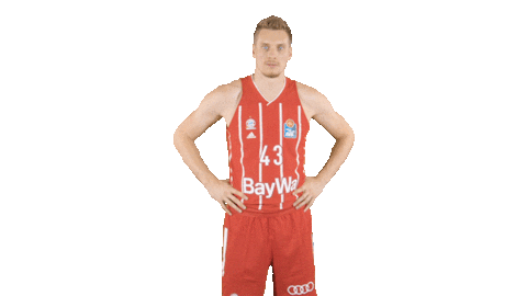 Fc Bayern Bbl Sticker by FC Bayern Basketball