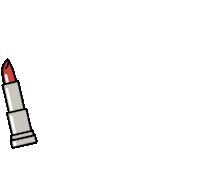 MaybellineID love pink red girls Sticker