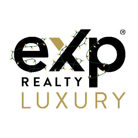 Christmas Winter Sticker by eXp Luxury