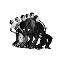 Madness Two Tone Sticker by kulbritania