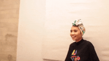 vervelabelgroup dance smile laugh yuna GIF