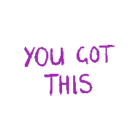 You Can Do It Sticker by Ange Devery