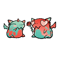 Dragonlove Sticker