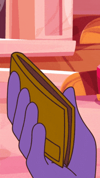 Magic Wallet GIF