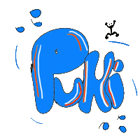 Flying Puerto Rico Sticker by GT8Studios