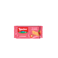 Pink Strawberry Sticker by loacker