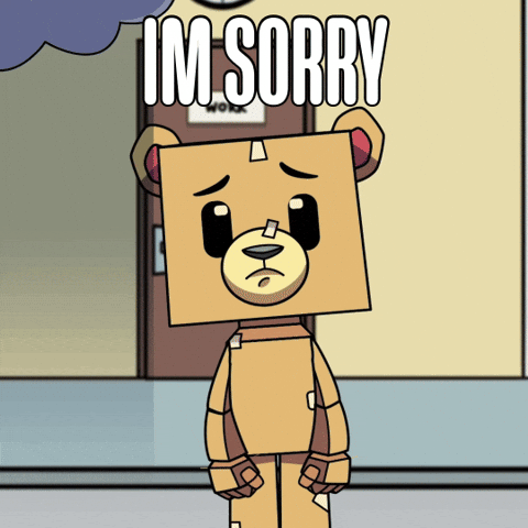 Sad Mea Culpa GIF by Kabu