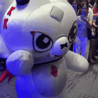 Dragon Mascot GIF