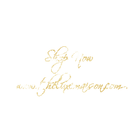Shop Now Sticker by The Luxe Maison