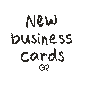Unboxing Business Cards Sticker by GotPrint