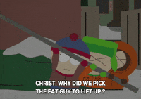 pulling stan marsh GIF by South Park 