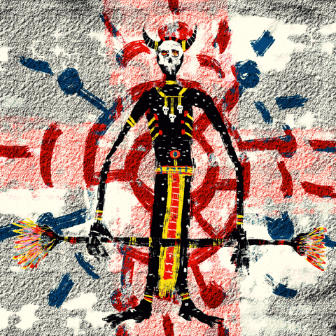 ExWhyZed_Degen animation loop glitch crypto GIF