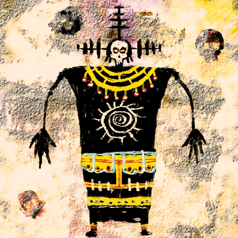 ExWhyZed_Degen animation loop glitch crypto GIF