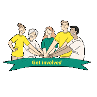 Team Work Get Involved Sticker by TASC Ambulance Charity
