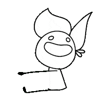 Happy Feliz Sticker