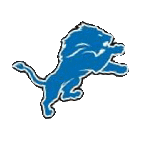 Detroit Lions Sticker by imoji