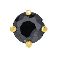 Gold Piercing Sticker by STUDS
