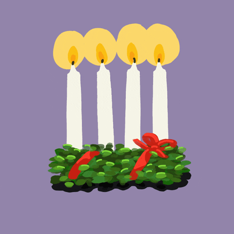 Candles Tradition GIF by Kirkko Espoossa