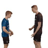 Van Der Laan Volleyball Sticker by Nevobo