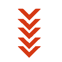 Red Arrow Sticker by alsayegh