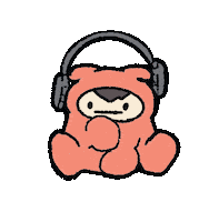 tabane dance music listening ダンス Sticker