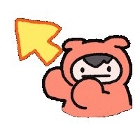 tabane left kuk 左 kukちゃん Sticker