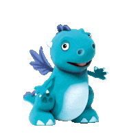 Umnitsa happy feliz umnitsa dragon hi умница Sticker