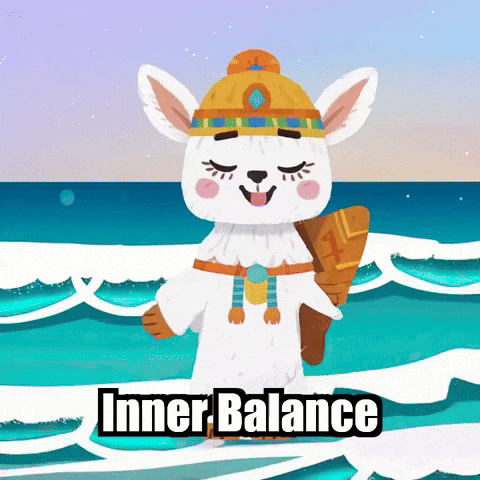 Wisdom Harmony GIF by Llamaozi
