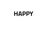 Happy Design Sticker by Elan Media