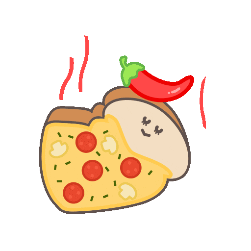 Come Over Love Sticker by Tasty Toastys