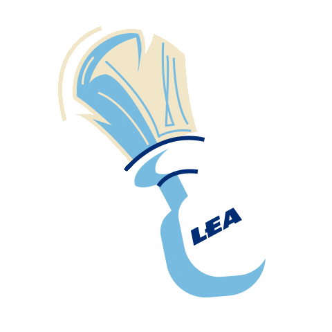 productoslea giphyupload shave lea shaving Sticker