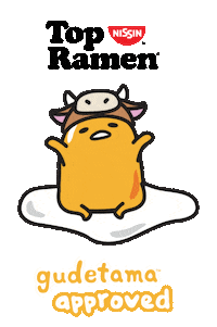 Noodles Sticker by Original Top Ramen