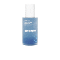 goodhabitskin skincare serum bluelight goodhabit Sticker
