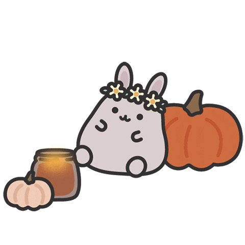 Halloween Fall Sticker