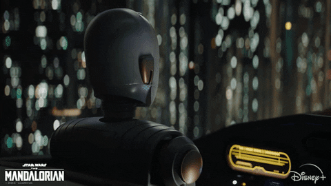 Droid GIF by Disney+