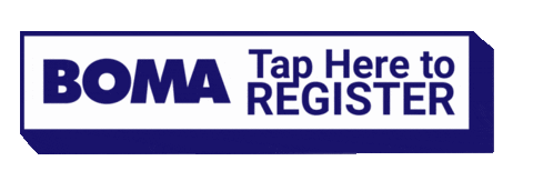 bomaspo giphyupload register boma commercial real estate Sticker