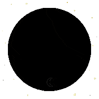 lunarlightscandles moon lunar lunar lights lunarlights Sticker
