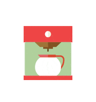 Coffee Coffeemachine Sticker by dongsuh