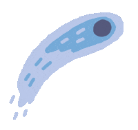 Stars Sky Sticker by Sara Maese