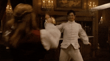 getshorty epix sword fight get shorty episode 110 GIF