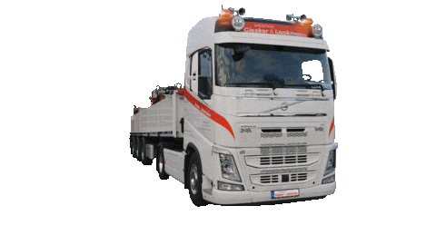 Truck Volvo Sticker by Giesker&Laakmann