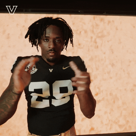 Sport Celebrate GIF by Vanderbilt Athletics