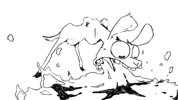 black and white animation GIF by Sarah Schmidt