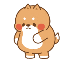 Dog Love Sticker by Tonton Friends