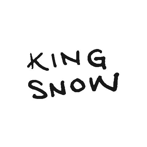 KingSnowMag giphygifmaker kingsnow kingsnowmag Sticker