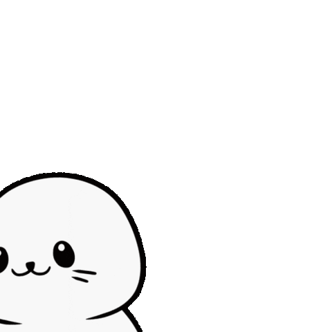 Good Morning Hello Sticker by Sappy Seals