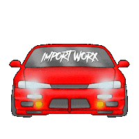 Drift Nissan Sticker by ImportWorx